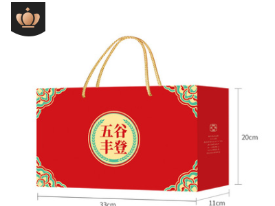 中秋礼品员工福利杂粮礼盒 五谷丰登粗粮礼盒 4袋装五谷杂粮礼盒图4