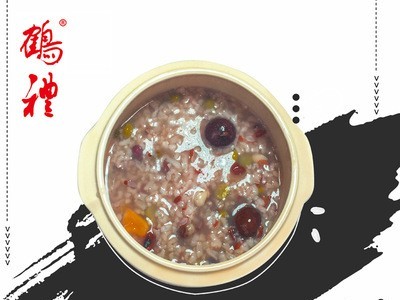 五谷杂粮粥小米粥礼盒装 380g*6袋八宝粥元旦春节公司福利团购图5