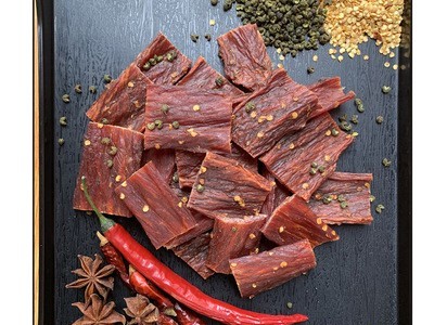 厂家直供 手撕风干猪肉干麻辣五香味 景区特产散装批发图5