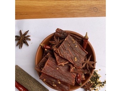 宏峰风干肉干 超干特干风干肉条 休闲零食肉干厂家直供图4