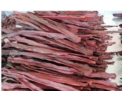 厂家直供500g 猪肉干五香香辣味 食品零食 风干猪肉干 零售批发图5