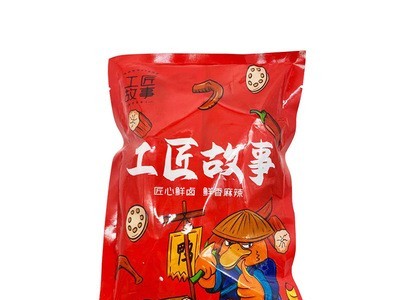 麻辣鸭脖 网红休闲零食特产卤味小吃鸭肉零食特色批发图5