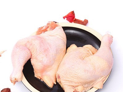 批发鸡边腿 冷冻生鲜鸡边腿 冷冻生鸡边腿鸡肉卤味瘦肉型食材图2