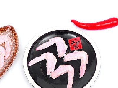 新鲜冷冻生鲜鸭二节翅 生鲜鸭货酒店烧烤卤货批发 低温冷藏鸭翅图4