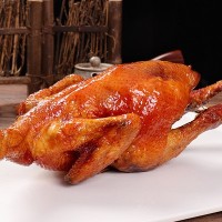 广式吊烧鸡酒店餐厅熟食微波冷冻简餐半成品菜港式烧鸡整只烧鸡