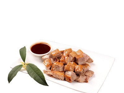港式烧鸭肉袋装鸭肉卷汉堡西式快餐熟食冻品配料广式烧腊鸭肉块图5