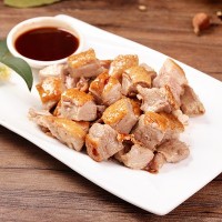 港式烧鸭肉袋装鸭肉卷汉堡西式快餐熟食冻品配料广式烧腊鸭肉块