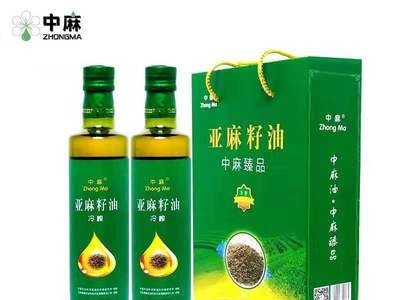 农科院油料所研制中麻亚麻籽油图4