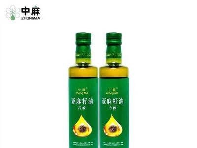 农科院油料所研制中麻亚麻籽油图2