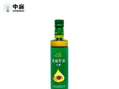 农科院油料所研制中麻亚麻籽油图3