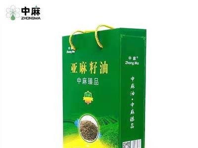农科院油料所研制中麻亚麻籽油图5