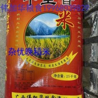 伟加华粮食稻谷加工厂千里香粉米酒米饭堂米好吃的米杂优米