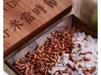 扶贫助农大米厂家直供富硒大米红米黑米糙米糯米1斤贴牌OEM批发图3