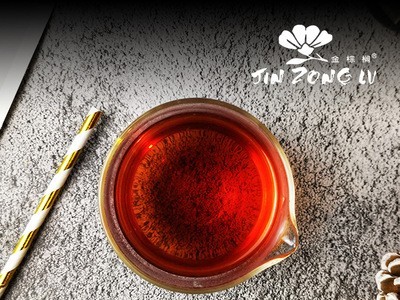 金棕榈德国原产进口花果茶散装 香柠红茶 Lemon black tea 调味茶图4