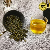 金棕榈德国原产花果茶散装 葡萄乌龙 Grape oolong 调味茶