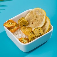 OEM金桔柠檬百香果茶蜂蜜冻干柠檬片青柠花果茶包网红冷泡水果茶