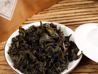 谦润安溪浓香型二级高山乌龙茶超市进货奶茶茶原料图4