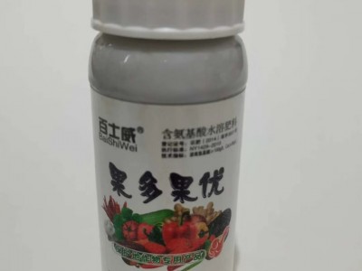 果多果优果树保花保果叶面肥膨大膨果改善品质100ml包邮图2
