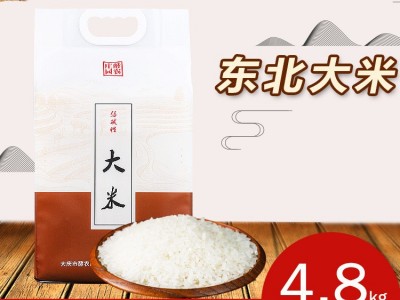 东北特产大米袋装4.8kg生态基地直发会销礼品代发团购稻花香大米图2