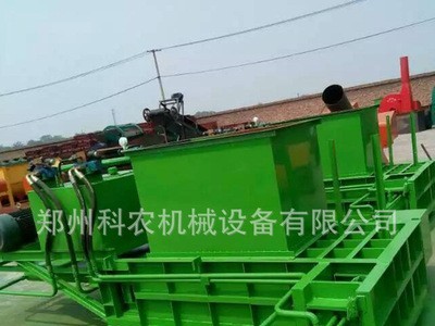 厂家移动式 青贮玉米秸秆打包机 全自动液压青储秸秆打包机设备图4