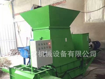 厂家移动式 青贮玉米秸秆打包机 全自动液压青储秸秆打包机设备图3