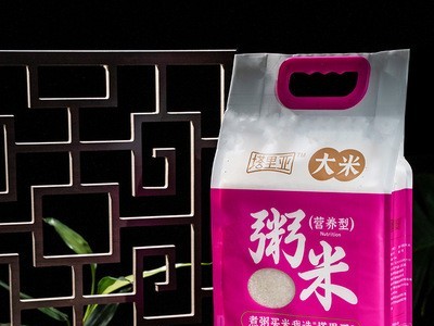 塔里亚真空包装新米珍珠米小米粥5斤2.5kg大米批发零售源厂家图2