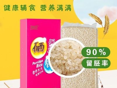 胚芽米批发儿童宝宝辅食富锌富硒营养大米一键代发零售批发图3