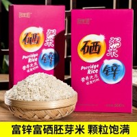 胚芽米批发儿童宝宝辅食富锌富硒营养大米一键代发零售批发