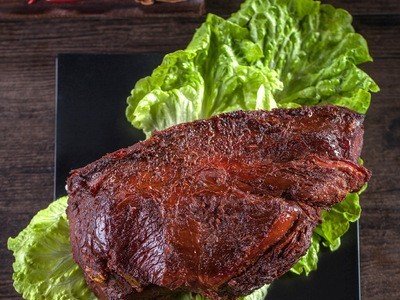 三珍斋五香牛肉熟食卤味菜冷吃真空即食酱卤牛肉200g厂家批发代发图5