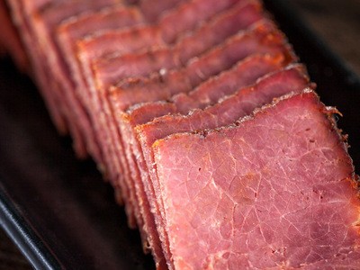 三珍斋五香牛肉熟食卤味菜冷吃真空即食酱卤牛肉200g厂家批发代发图2