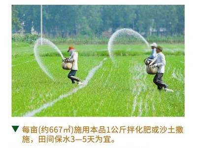 水稻硅肥颗粒农用硅肥水稻肥料批发水稻促生根返青肥图4