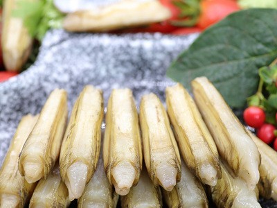 竹节蛏子 海蚬肉 肉质饱满 单冻无沙 贝类批发图2