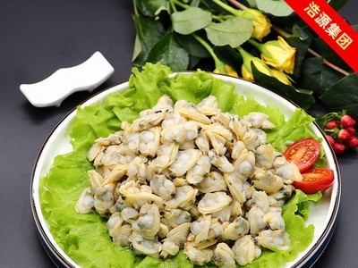 花甲肉蛤蜊肉去壳无沙新鲜花蛤鲜冻现货批发图3