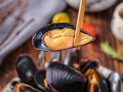 贻贝海虹 真空包装500g 厂家现货批发 加热即食海产品图2
