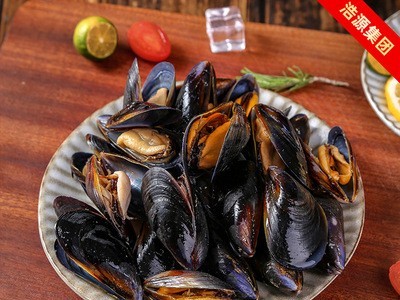 贻贝海虹 真空包装500g 厂家现货批发 加热即食海产品图3
