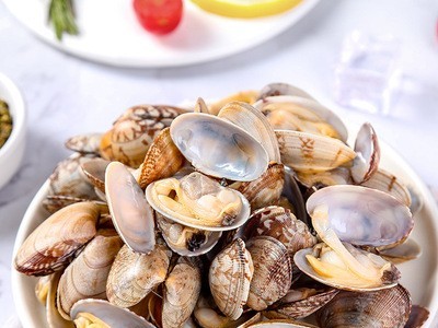 蛤蜊 肉质饱满 无沙花蛤真空包装蛤蜊 加热食品图2
