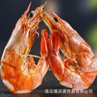 厂家批发 海鲜干货 淡干烤虾干 对虾干 即食烤虾 大虾250克