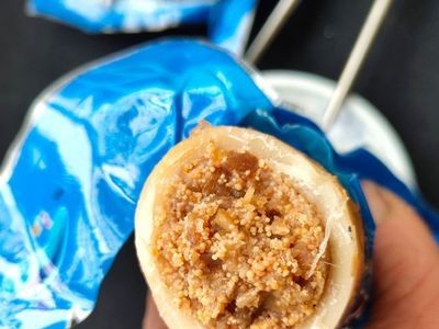 批发海鲜零食 鱿鱼仔 即食鱿鱼 个个满籽墨鱼籽500克原味辣味称重图2