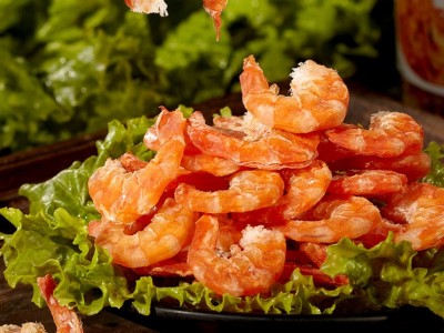 海产品干货批发大海米淡干金钩大虾仁即食特产虾仁大虾米图2