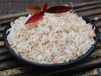 当年新货小虾皮海米海味干货孕妇补钙250g批发虾皮图3