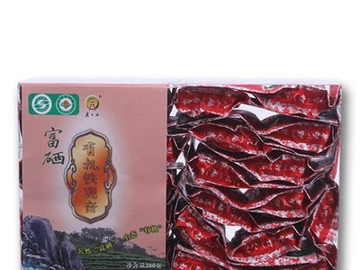 铁观音清香型福建富硒有机茶叶高山茶直销礼盒装 兰花香厂家图5