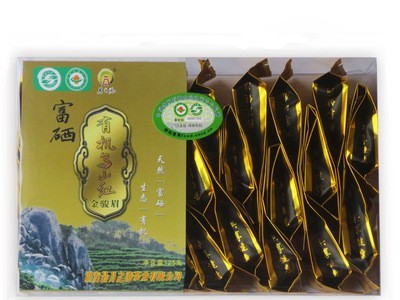 富硒茶叶有机红茶黑芽金骏眉高山 正山小种散装福建厂家直销图5