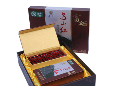 富硒红茶私房茶高山有机茶叶礼盒装金骏眉红茶 批发OEM加工图4