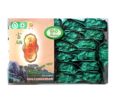 台湾金萱冻顶乌龙茶富硒有机茶高山茶叶散装福建厂家自销一件代发图2