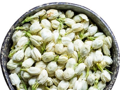 新鲜茉莉花苞茶 浓香罐装茉莉花茶叶干花新茶孕妇顺产40g图5