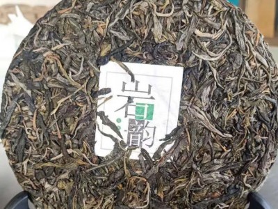 岩韵春茶 岩茶图3
