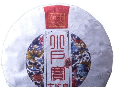 批发云南白茶 小户赛古树白 香甜醇厚兰香韵足 普洱茶357克七子饼图2