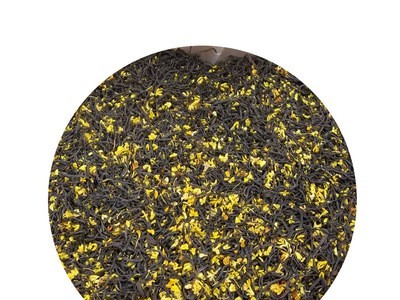 2021新茶桂花红茶批发高山龙井红茶玫瑰工夫红茶九曲红梅茶叶500g图5