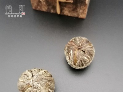 工艺花茶球会开花的茶叶浓香型茉莉龙珠春茶银针艺术茶2021年新茶图4