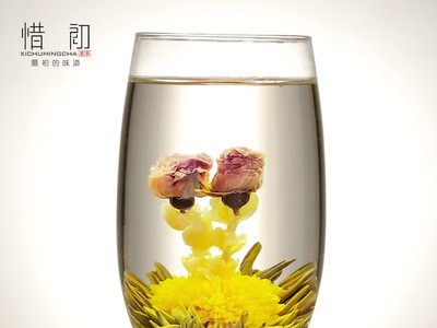 工艺花茶球会开花的茶叶浓香型茉莉龙珠春茶银针艺术茶2021年新茶图2